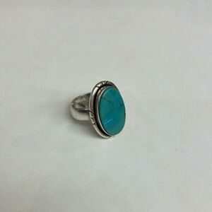 Vintage turquoise ring